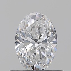 Diament szlif owalny, 0.52ct, VVS2, D, GIA 2537302110